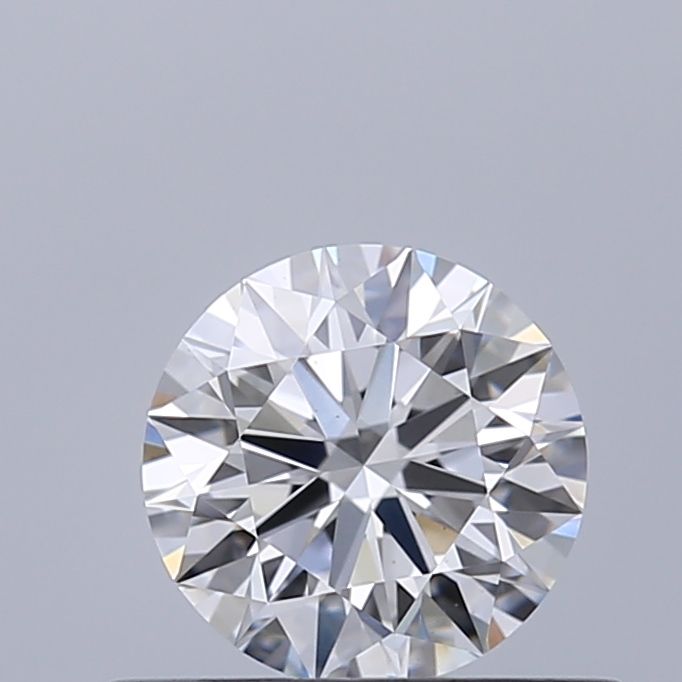 Diamante Naturale Taglio Brillante 0.5ct 3EX D VS1 - IGI - 5.04x5.08x3.14mm