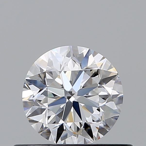 Diamante Naturale Taglio Brillante 0.5ct G/VG/EX E VVS2 - GIA - 4.95x4.88x3.23mm