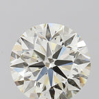Diamante Naturale Taglio Brillante 0.9ct 3EX J VVS2 - IGI - 6.07x6.12x3.86mm