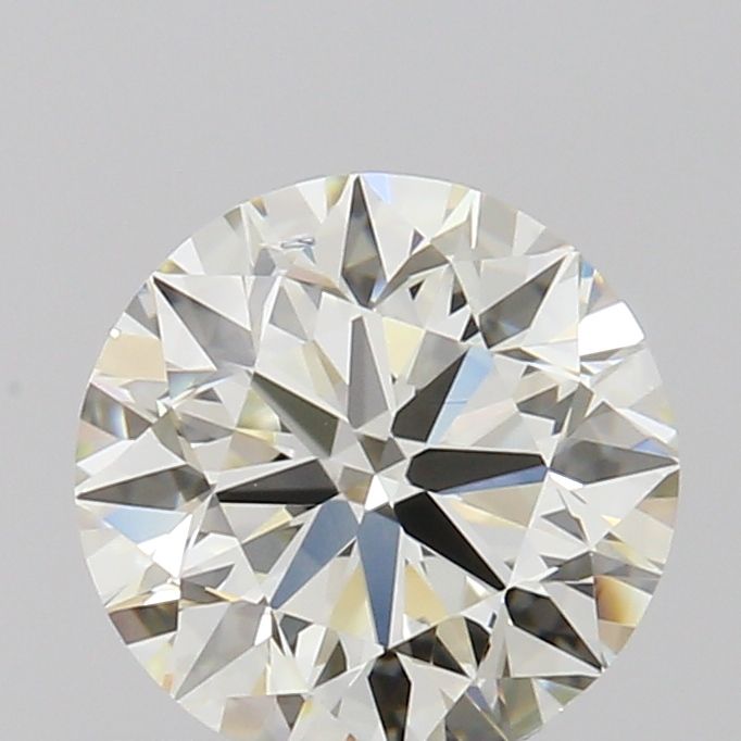 Diamante Naturale Taglio Brillante 0.9ct 3EX J VVS2 - IGI - 6.07x6.12x3.86mm