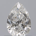 Diamante Naturale Taglio Goccia 0.5ct VG/EX D VVS1 - GIA - 6.54x4.44x2.82mm