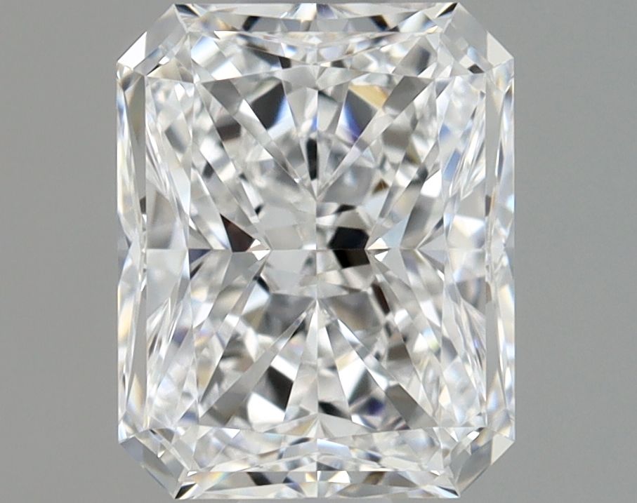 Diamante Naturale Taglio Radiant 1.02ct EX/EX D VVS2 - GIA - 6.56x5.25x3.55mm
