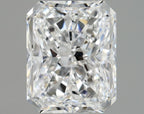 Diamante Naturale Taglio Radiant 1.02ct EX/EX D VVS2 - GIA - 6.56x5.25x3.55mm