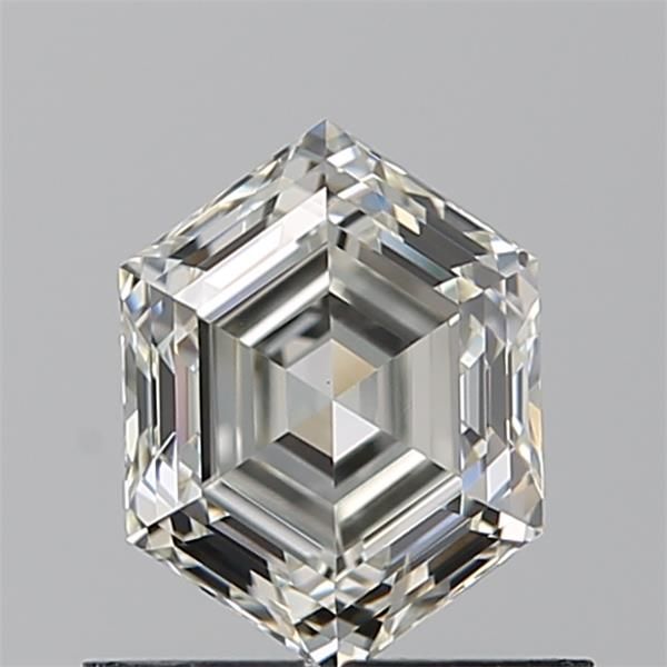 Diamante Naturale Taglio Esagonale 0.73ct EX/EX J VS1 - GIA - 6.51x4.85x3.19mm