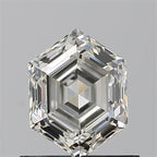 Diamante Naturale Taglio Esagonale 0.73ct EX/EX J VS1 - GIA - 6.51x4.85x3.19mm