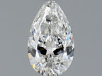 Diamante Naturale Taglio Goccia 0.3ct G/VG E VVS1 - GIA - 6.28x3.69x2.16mm