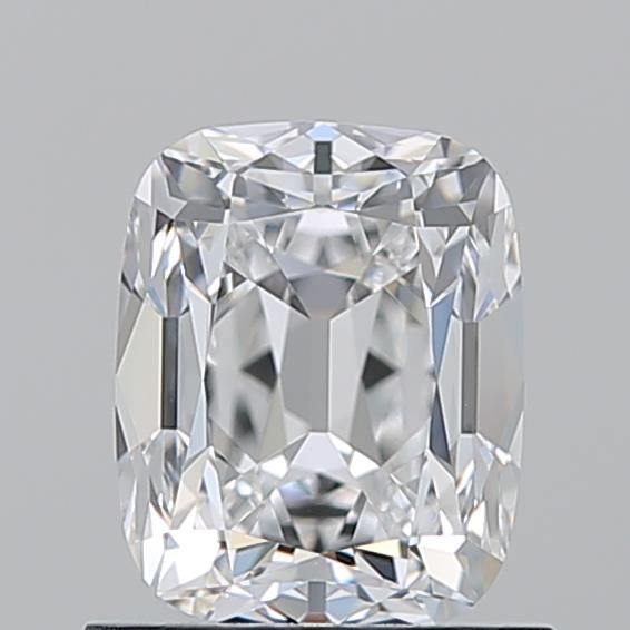 Diamante Naturale Taglio Old Miner 1.03ct EX/EX D VVS2 - GIA - 6.45x5.15x3.69mm