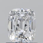 Diamante Naturale Taglio Old Miner 1.03ct EX/EX D VVS2 - GIA - 6.45x5.15x3.69mm