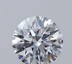 Diamante Naturale Taglio Brillante 0.3ct EX/VG/EX D VS1 - GIA - 4.25x4.28x2.68mm