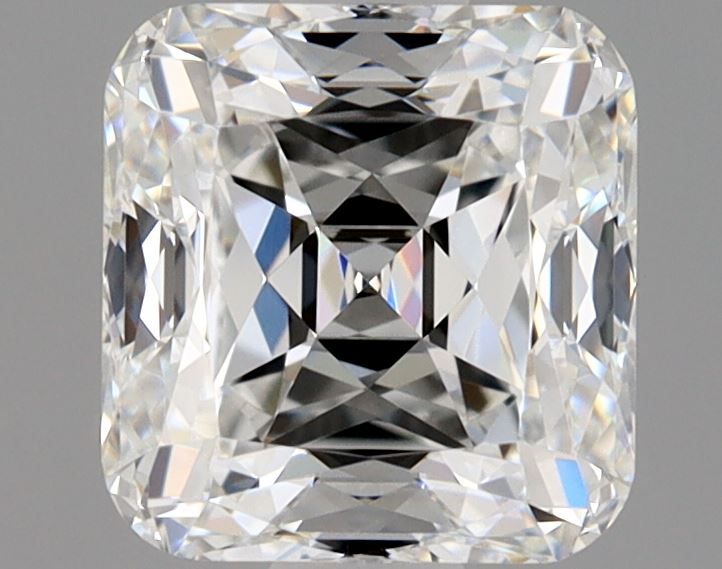 Diamante Naturale Taglio Radiant 1.09ct EX/EX F VVS1 - GIA - 5.8x5.55x3.79mm