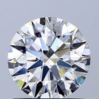 Diamante Naturale Taglio Brillante 1ct 3EX G VS2 - GIA - 6.35x6.39x3.96mm