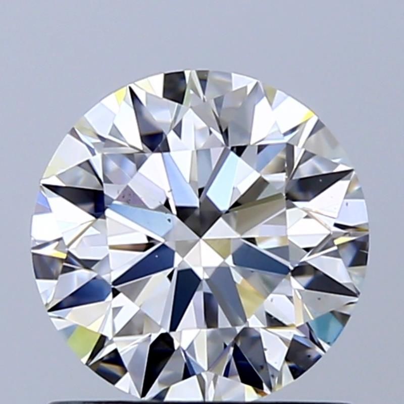 Diamante Naturale Taglio Brillante 1ct 3EX G VS2 - GIA - 6.35x6.39x3.96mm