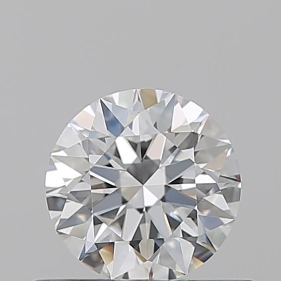 Diamante Naturale Taglio Brillante 0.51ct 3EX F IF - GIA - 5.11x5.09x3.2mm