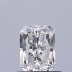 Diamante Naturale Taglio Radiant 0.5ct EX/EX G IF - GIA - 5.25x3.95x2.7mm