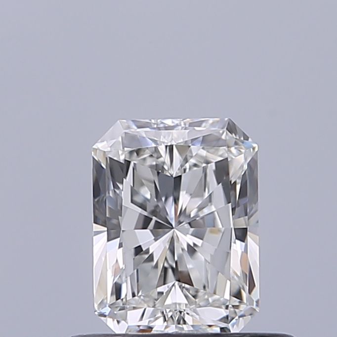 Diamante Naturale Taglio Radiant 0.5ct EX/EX G IF - GIA - 5.25x3.95x2.7mm