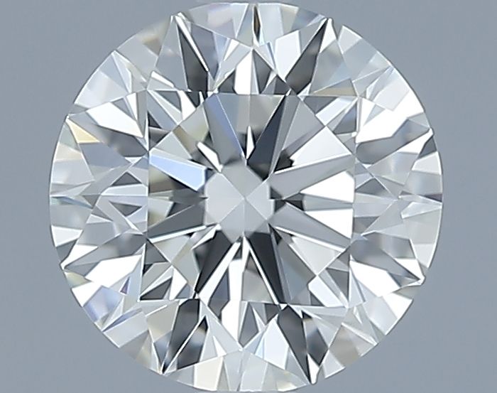 Diamante Naturale Taglio Brillante 1.26ct 3EX J IF - GIA - 6.89x6.84x4.31mm