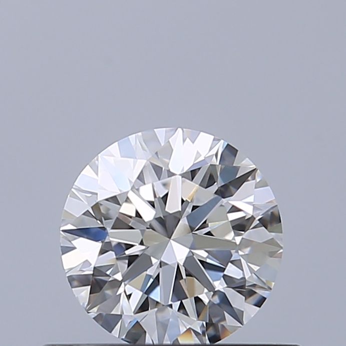 Diamante Naturale Taglio Brillante 0.5ct 3EX D VVS1 - IGI - 5.02x5.06x3.15mm
