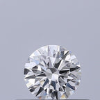 Diamante Naturale Taglio Brillante 0.3ct EX/VG/EX D VS2 - GIA - 4.33x4.36x2.63mm