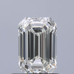 Diamante Naturale Taglio Smeraldo 0.9ct VG/VG H VVS2 - GIA - 6.73x4.47x3.05mm