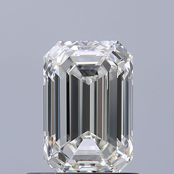 Diamante Naturale Taglio Smeraldo 0.9ct VG/VG H VVS2 - GIA - 6.73x4.47x3.05mm