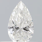 Diamante Naturale Taglio Goccia 0.2ct VG/VG F VS1 - GIA - 5.32x3.19x2.03mm