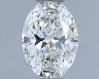 Diamante Naturale Taglio Ovale 0.76ct EX/EX G VVS2 - IGI - 7.27x5.21x3.11mm