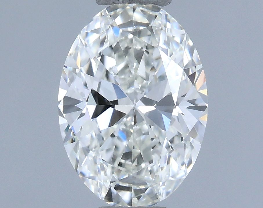 Diamante Naturale Taglio Ovale 0.76ct EX/EX G VVS2 - IGI - 7.27x5.21x3.11mm