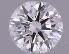 Diamante Naturale Taglio Brillante 0.23ct EX/EX/VG E IF - GIA - 3.97x3.95x2.4mm