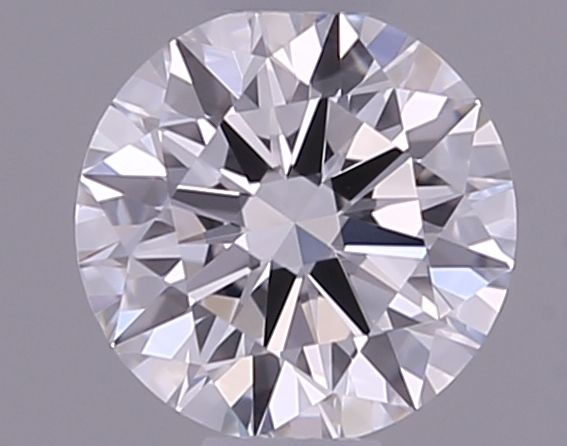 Diamante Naturale Taglio Brillante 0.23ct EX/EX/VG E IF - GIA - 3.97x3.95x2.4mm