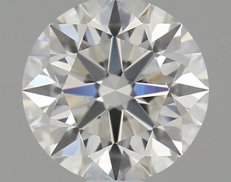Diamante Naturale Taglio Brillante 0.66ct 3EX J VVS1 - GIA - 5.52x5.56x3.46mm