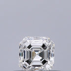 Diamante Naturale Taglio Asscher 0.31ct VG/EX F VS1 - GIA - 3.74x3.73x2.54mm