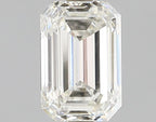 Diamante Naturale Taglio Smeraldo 0.8ct VG/EX J VS1 - GIA - 6.41x4.29x2.85mm
