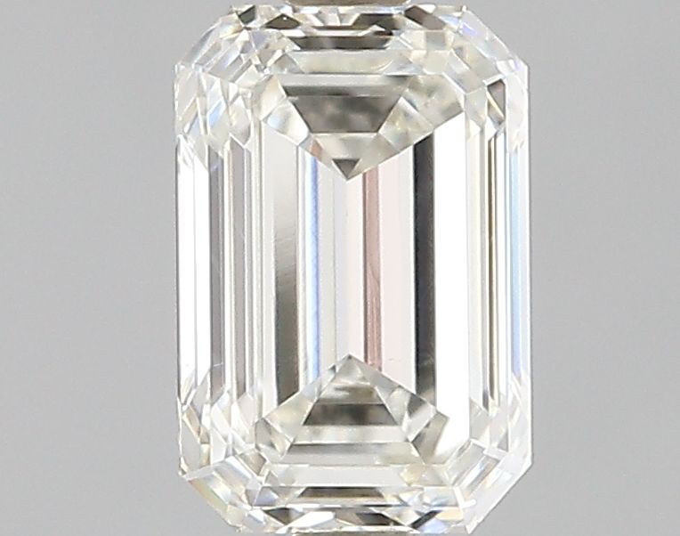 Diamante Naturale Taglio Smeraldo 0.8ct VG/EX J VS1 - GIA - 6.41x4.29x2.85mm
