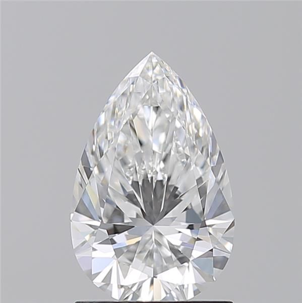 Diamante Naturale Taglio Goccia 1.21ct EX/EX F VVS2 - GIA - 9.29x5.99x3.75mm