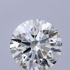 Diamante Naturale Taglio Brillante 0.71ct 3EX F VS1 - IGI - 5.67x5.71x3.55mm