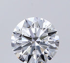 Diamante Naturale Taglio Brillante 0.5ct 3EX D VS2 - GIA - 5.07x5.11x3.12mm