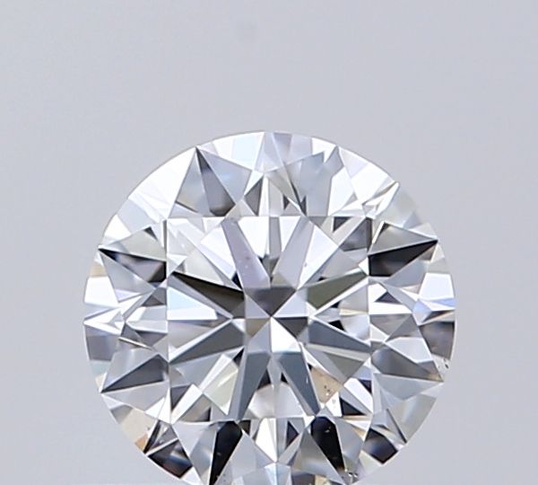 Diamante Naturale Taglio Brillante 0.5ct 3EX D VS2 - GIA - 5.07x5.11x3.12mm