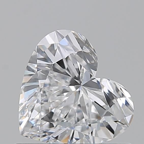 Diamante Naturale Taglio Cuore 0.7ct VG/EX D VVS2 - GIA - 5.64x6.25x3.43mm