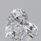 Diamante Naturale Taglio Cuore 0.7ct VG/EX D VVS2 - GIA - 5.64x6.25x3.43mm