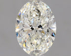 Diamante Naturale Taglio Ovale 1.01ct VG/EX I VS1 - GIA - 7.7x5.59x3.62mm