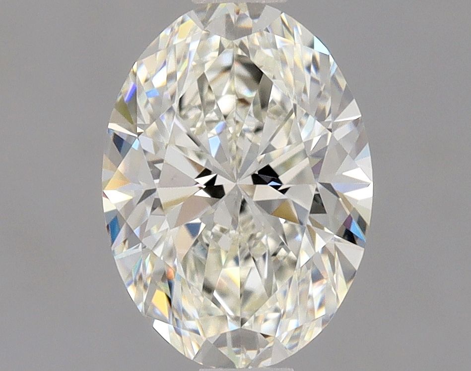 Diamante Naturale Taglio Ovale 1.01ct VG/EX I VS1 - GIA - 7.7x5.59x3.62mm