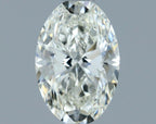 Diamante Naturale Taglio Ovale 0.83ct EX/EX I VS1 - IGI - 7.56x5.11x3.26mm