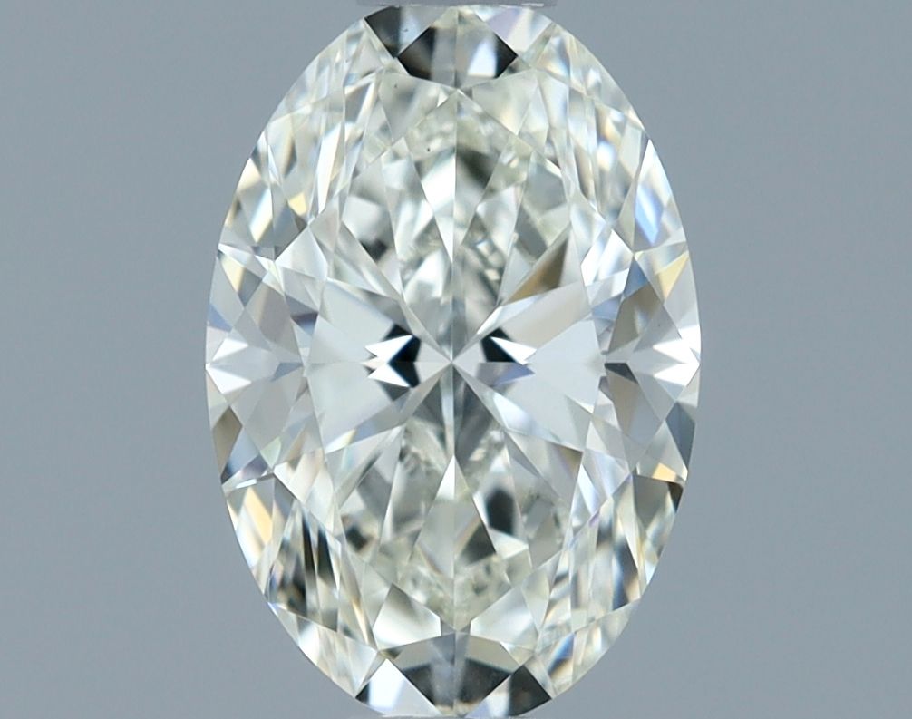 Diamante Naturale Taglio Ovale 0.83ct EX/EX I VS1 - IGI - 7.56x5.11x3.26mm