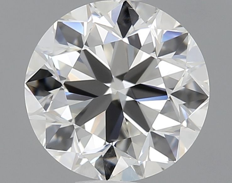 Diamante Naturale Taglio Brillante 1ct VG/VG/VG I VS1 - GIA - 6.13x6.21x4.01mm