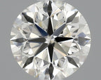 Diamante Taglio Brillante 0.9ct VG/EX/EX G VVS2 - IGI - 5.98x6.05x3.88mm