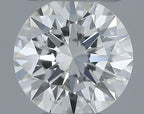 Diamante Naturale Taglio Brillante 0.41ct 3EX I VVS1 - IGI - 4.76x4.78x2.95mm