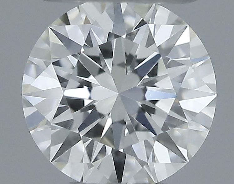 Diamante Naturale Taglio Brillante 0.41ct 3EX I VVS1 - IGI - 4.76x4.78x2.95mm
