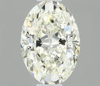 Diamante Naturale Taglio Ovale 0.47ct EX/EX J VS1 - IGI - 6.12x4.28x2.74mm
