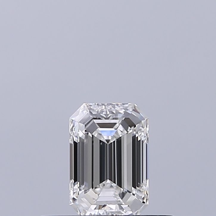 Diamante Naturale Taglio Smeraldo 0.33ct VG/EX F VVS2 - GIA - 4.93x3.36x2.22mm