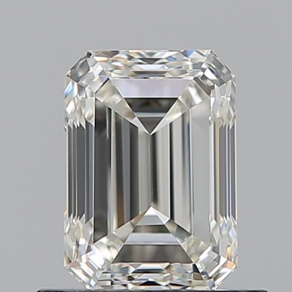 Diamante Naturale Taglio Smeraldo 0.9ct VG/EX J VS1 - GIA - 6.29x4.5x3.13mm